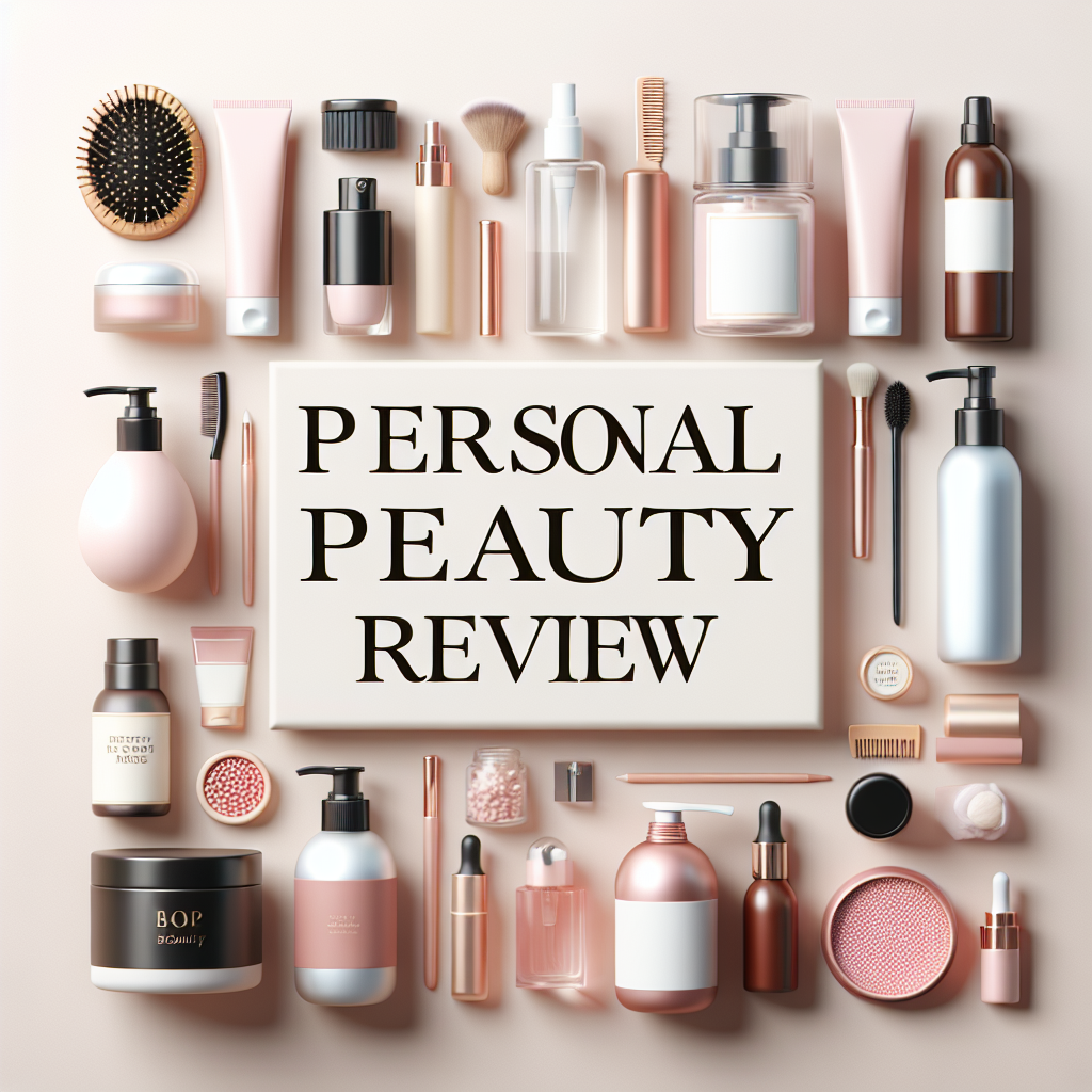 The Ultimate Guide to Personal Beauty Product Reviews