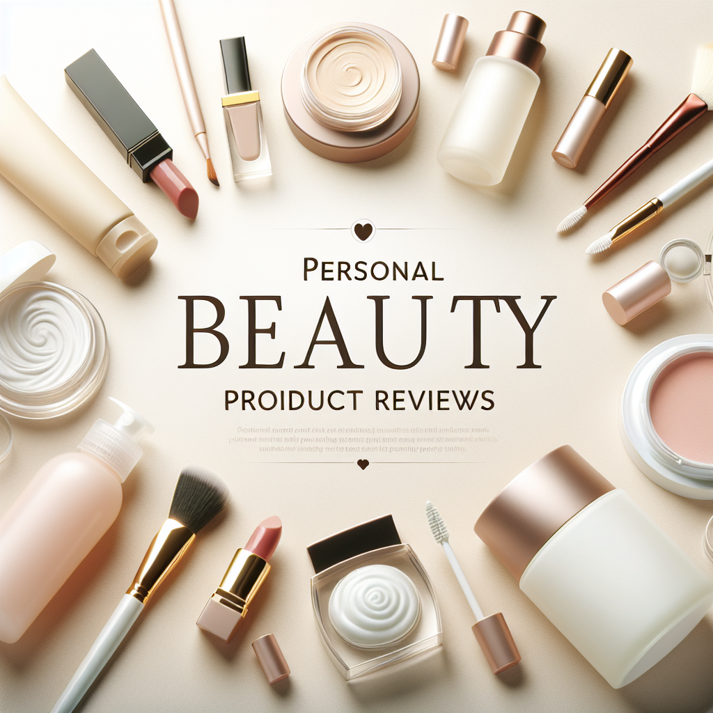 Personal Beauty Product Reviews: Finding the Perfect Match for Your Skin