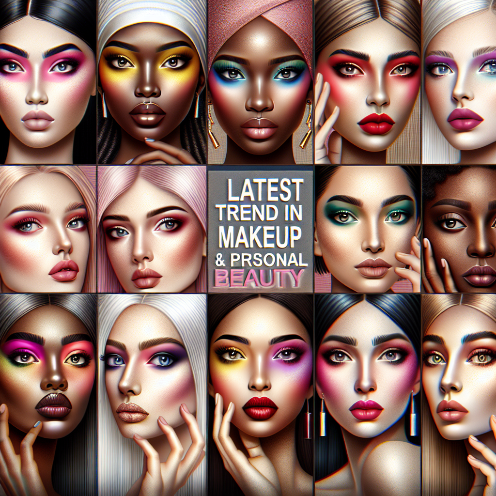 The Latest Trends in Makeup and Personal Beauty: Embrace Your Unique Self