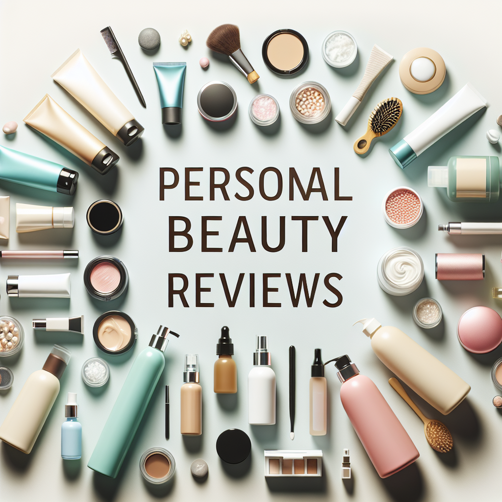 Personal Beauty Product Reviews: Finding Your Perfect Match