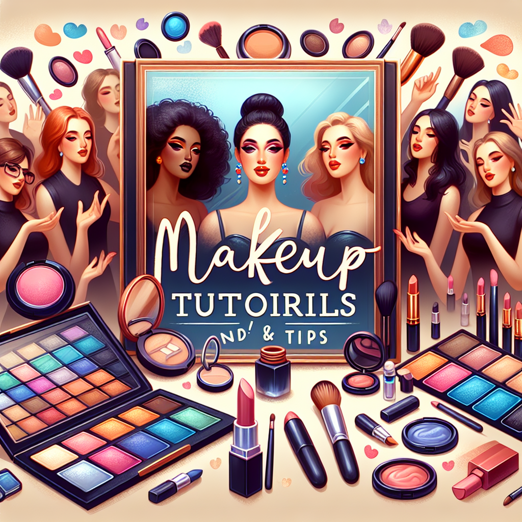 Makeup Tutorials and Tips: Your Ultimate Guide to Flawless Beauty