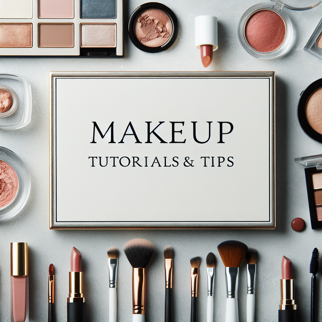 Makeup Tutorials and Tips: Master Your Makeup Game
