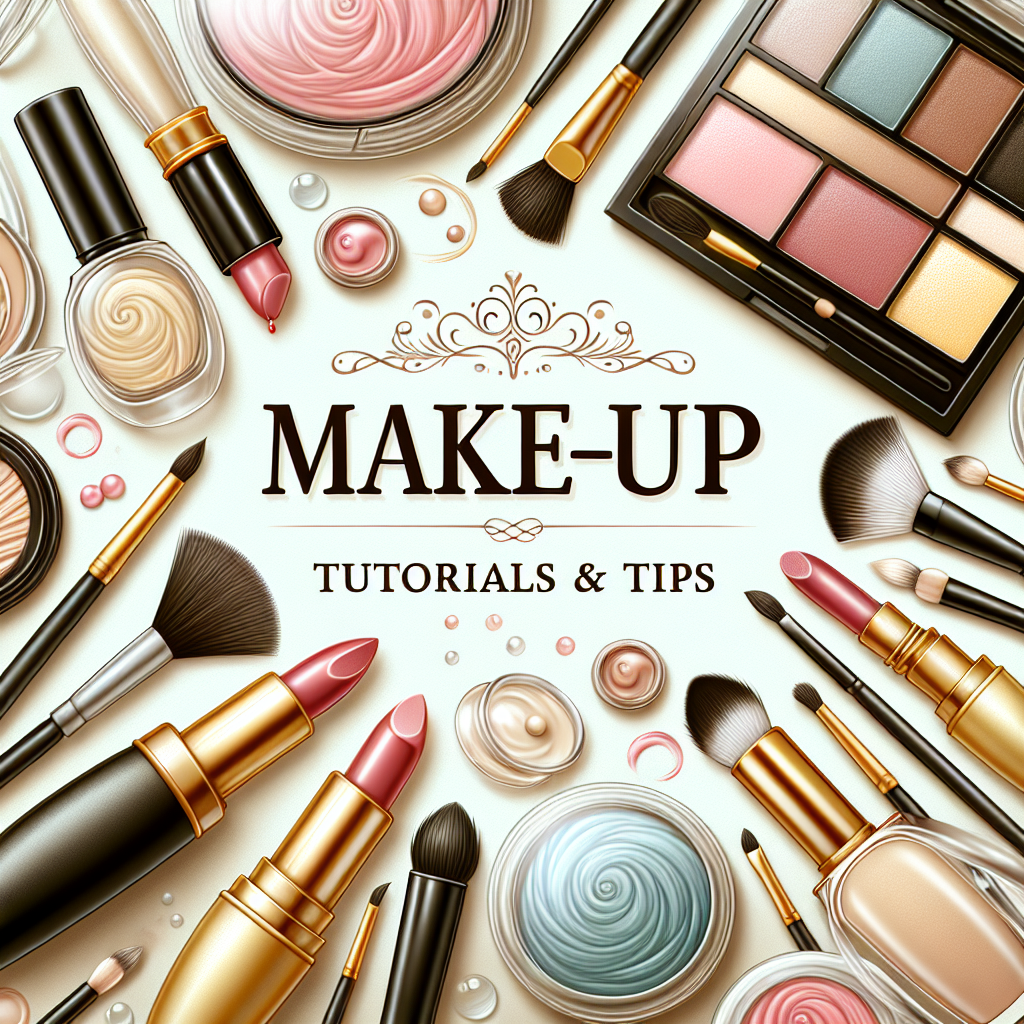 Ultimate Guide to Makeup Tutorials and Tips