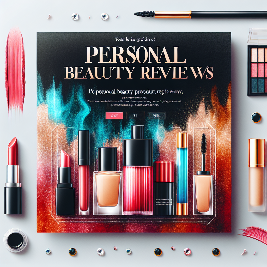 Personal Beauty Product Reviews: Finding Your Perfect Match